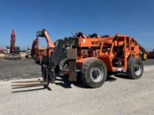 2018 JLG 10054 TELESCOPIC FORKLIFT SN:0160083992 4x4, powered by diesel engine, equipped with OROPS,
