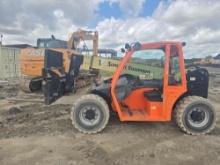 2015 JLG G5-18A TELESCOPIC FORKLIFT SN:9682 4x4, powered by diesel engine, equipped with OROPS,