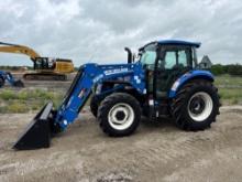 2022 NEW HOLLAND POWERSTAR 110 AGRICULTURAL TRACTOR SN:ELRT5110KLLE50272 4x4, powered by diesel