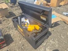 NEW Wood Tuff Tow 48" BOX --- 7 PC Cub Cadet Tool Kit - HT24E- Hedge Trimmer - CS160E- Cordless