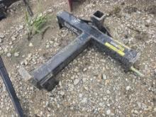 3PT RECEIVER HITCH TRACTOR ATTACHMENT