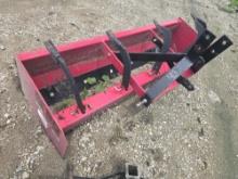 3PT BOX BLADE TRACTOR ATTACHMENT