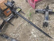 3PT HAY SPEAR TRACTOR ATTACHMENT
