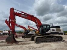 2019 LINKBELT 490X4 HYDRAULIC EXCAVATOR SN:LBX490Q7NKHEX1220 powered by diesel engine, equipped with