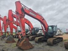 2019 LINKBELT 350X4 HYDRAULIC EXCAVATOR SN:LBX350Q7NKHEX1783 powered by diesel engine, equipped with