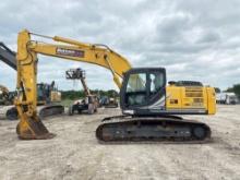 2023 KOBELCO SK210LC-11 HYDRAULIC EXCAVATOR SN:17010543 powered by diesel engine, equipped with Cab,