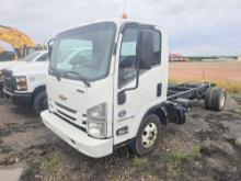 2020 CHEVY 4500HD CAB & CHASSIS VN:JALCDW166L7010310 powered by diesel engine, equipped with