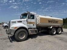 2016 PETERBILT 348 WATER TRUCK VN:2NP3LJ0XXGM324652 powered by Paccar PX9 diesel engine, equipped