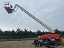 2015 SNORKEL TB85J BOOM LIFT SN:00061 4x4, powered by diesel engine, equipped with 85ft. Platform