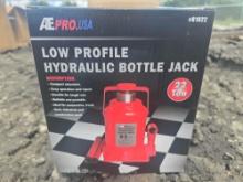 NEW 22 TON BOTTLE JACK NEW SUPPORT EQUIPMENT