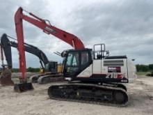 2023 LINKBELT 210X4 LONG REACH EXCAVATOR SN:LRX2426 powered by diesel engine, equipped with Cab,