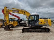 2022 KOBELCO SK210LC-11 HYDRAULIC EXCAVATOR SN:YN17010733 powered by diesel engine, equipped with