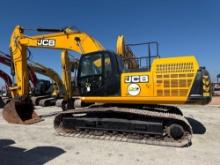 2020 JCB JS300LC HYDRAULIC EXCAVATOR SN:2778979 powered by diesel engine, equipped with Cab, air,