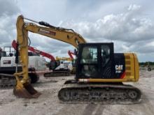 2020 CAT 313FL HYDRAULIC EXCAVATOR SN:PRG10968 powered by diesel engine, equipped with Cab, air,