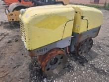 2015 WACKER RTX-SC2 TRENCH ROLLER SN:24267400 powered by Kohler diesel engine, equipped with