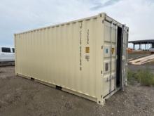 NEW 20FT. MULTI-USE CONTAINER with fork pockets, 2-side doors.