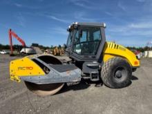 2019 WACKER RC110 VIBRATORY ROLLER SN:WNCR1101CHAA00279 powered by diesel engine, equipped with