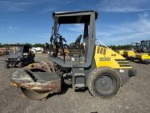 2018 WACKER RC50P VIBRATORY ROLLER SN:WNCR0801AHAA00181 powered by diesel engine, equipped with