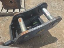 NEW GEITH HYDRAULIC QUICK COPLER EXCAVATOR ATTACHMENT