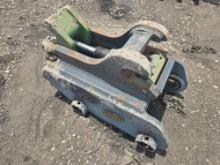NEW GEITH HYDRAULIC QUICK COPLER EXCAVATOR ATTACHMENT