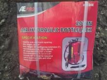 NEW 20 TON AIR HYDRAULIC BOTTLE JACK NEW SUPPORT EQUIPMENT