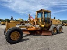 GALION 850RL MOTOR GRADER SN:201316 powered by Cummins diesel engine, 200hp, equipped with EROPS,
