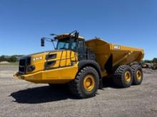 NEW UNUSED BELL B50 ARTICULATED HAUL TRUCK6x6, powered by Mercedes Benz diesel engine, 577hp,