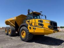 NEW UNUSED BELL B50E ARTICULATED HAUL TRUCK 6x6, powered by Mercedes Benz diesel engine, 577hp,