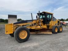 VOLVO G946C MOTOR GRADER SN:585002 AWD, powered by diesel engine, equipped with EROPS, air, heat,