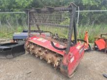 2020 FECON BH074SS3 74IN. MULCHING HEAD SKID STEER ATTACHMENT SN:00BH074012868