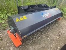 NEW WIG 72IN. TILLER SKID STEER ATTACHMENT