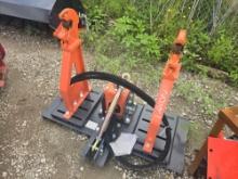 NEW WIG 3 POINT HITCH ADAPTER SKID STEER ATTACHMENT
