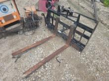 FORKS SKID STEER ATTACHMENT