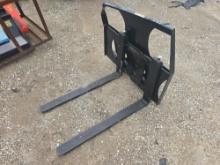 FORKS SKID STEER ATTACHMENT