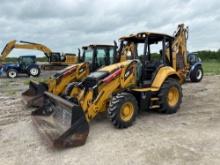 2018 CAT 420F2IT TRACTOR LOADER BACKHOE SN:HWD03048 4x4, powered by Cat diesel engine, equipped with