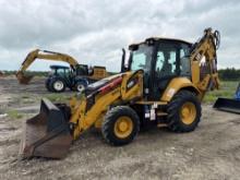 2018 CAT 420F2IT TRACTOR LOADER BACKHOE SN:HWD02756 4x4, powered by Cat diesel engine, equipped with