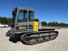 2019 TERRAMAC RT9 CRAWLER CARRIER SN:9H00347 powered by diesel engine, equipped with EROPS, air,
