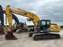 2022 KOBELCO SK210LC-11 HYDRAULIC EXCAVATOR SN:YN17010388 powered by diesel engine, equipped with
