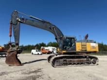 JOHN DEERE 470GLC HYDRAULIC EXCAVATOR SN:1FF470GXPCE470659 powered by Isuzu AL-6UZ1XZSA-01 diesel
