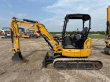 2021 CAT 303.5E2CR HYDRAULIC EXCAVATOR SN:JWY07782 powered by Cat diesel engine, equipped with