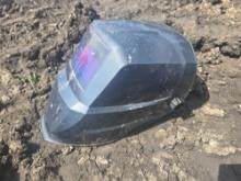 NEW KOBALT WELDING HELMET *AUTO DARKENING* FIXED SHADE NEW SUPPORT EQUIPMENT