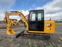 CAT 306E HYDRAULIC EXCAVATOR SN:FHL00953 powered by Cat diesel engine, equipped with Cab, heat,