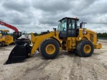 NEW UNUSED 2024 CAT 950GC RUBBER TIRED LOADER powered by Cat C7.1 diesel engine, 225hp, equipped