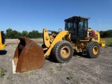 2020 CAT 938M RUBBER TIRED LOADER SN:J3R08570 powered by Cat diesel engine, equipped with EROPS,