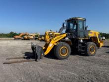 2022 LIUGONG 835H RUBBER TIRED LOADER SN:701577 powered by Perkins diesel engine, 131hp, equipped