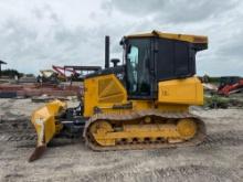 2023 JOHN DEERE 450PLGP CRAWLER TRACTOR SN:PMX05352 powered by John Deere diesel engine, equipped