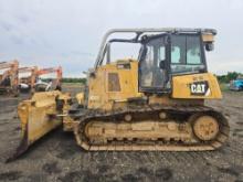 2016 CAT D6KLGP CRAWLER TRACTOR SN:RST02049 powered by Cat diesel engine, equipped with EROPS, air,
