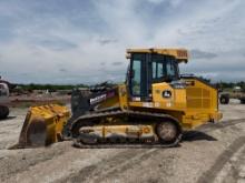 2020 JOHN DEERE 655K CRAWLER LOADER SN:TLF382255 powered by John Deere diesel engine, equipped with