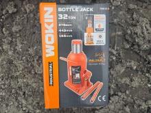 NEW WOKIN 32 TON BOTTLE JACK NEW SUPPORT EQUIPMENT