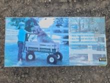 NEW WAGON- CHILDREN'S ALL TERRAIN FARM WAGON - GREEN NEW SUPPORT EQUIPMENT